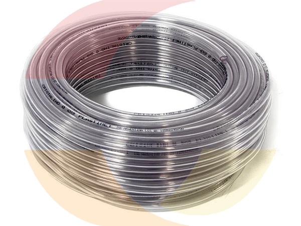 CACC0609 CAÑO PVC CRISTAL 06X09MM                           